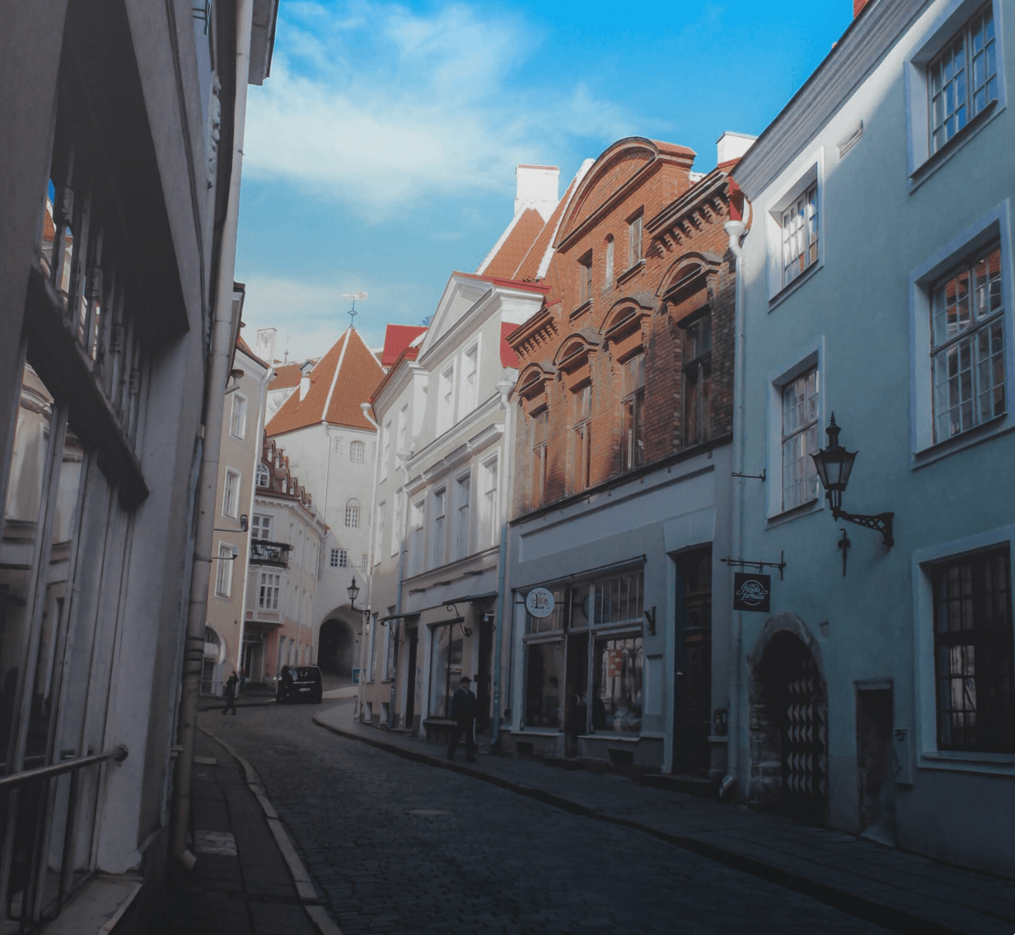 Tallinn Old Town street